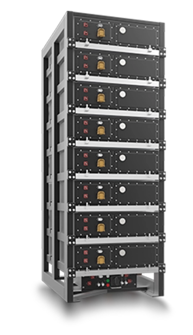 HT 5000 kwh ess container Liquid Rack 1P8S (Module)